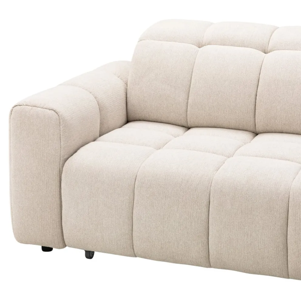 Hom'In Ecksofa Amelia beige Sale