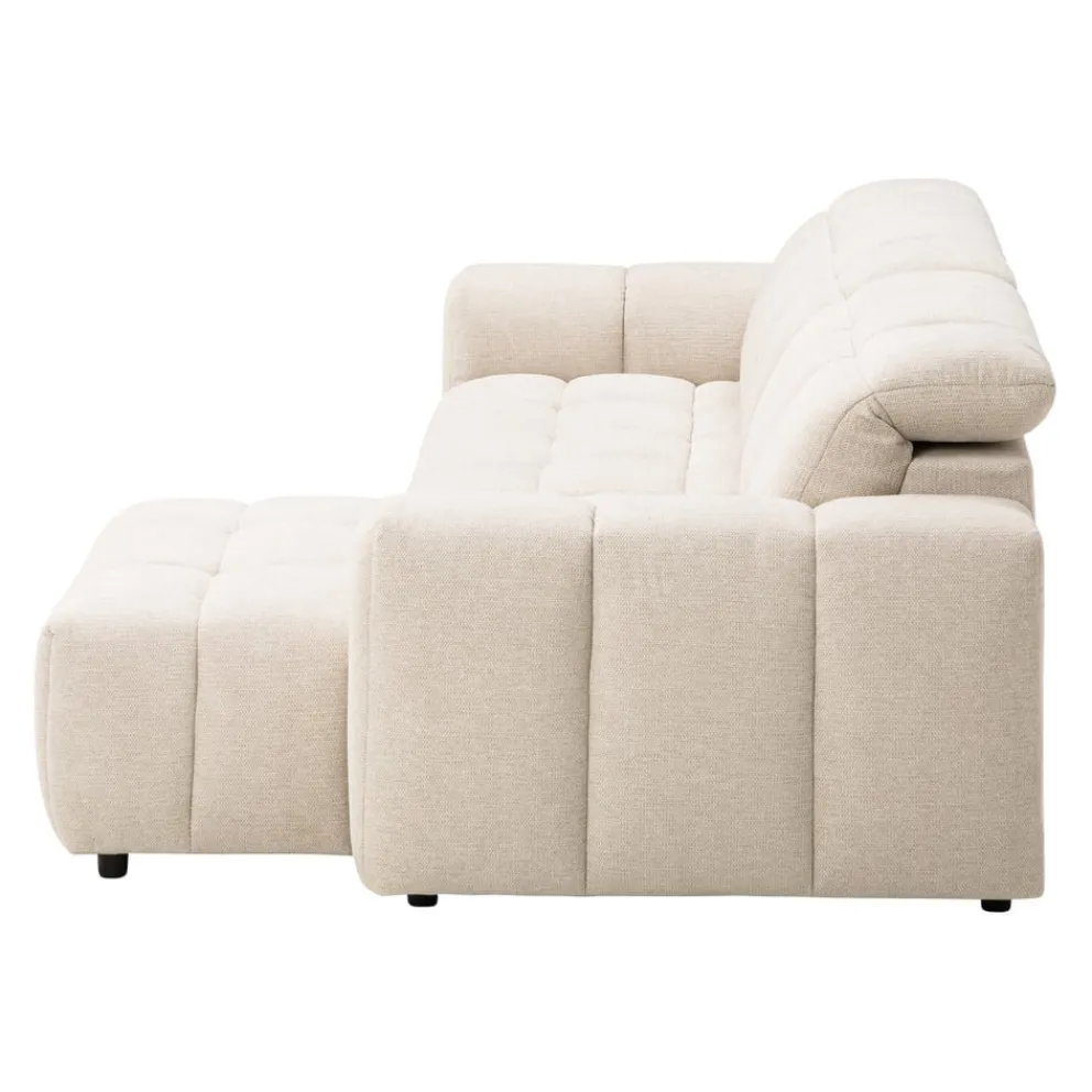 Hom'In Ecksofa Amelia beige Sale