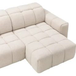 Hom'In Ecksofa Amelia beige Sale