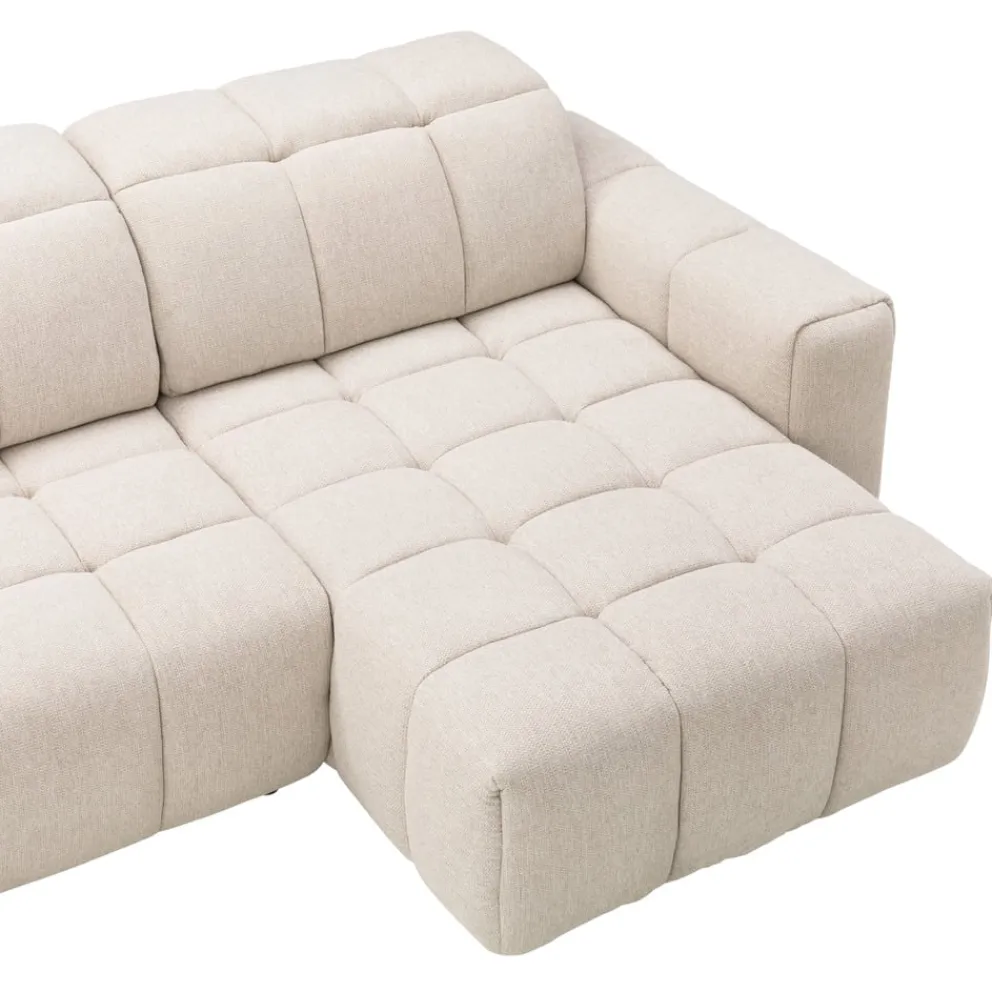 Hom'In Ecksofa Amelia beige Sale