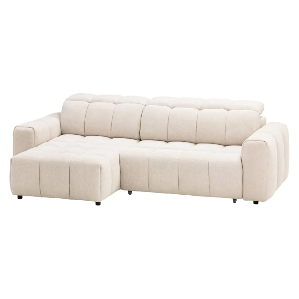 Hom'In Ecksofa Amelia beige