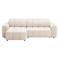 Hom'In Ecksofa Amelia beige