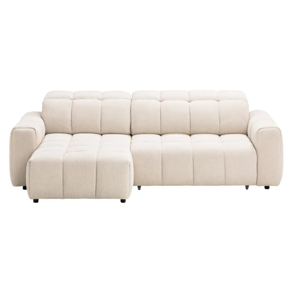 Hom'In Ecksofa Amelia beige