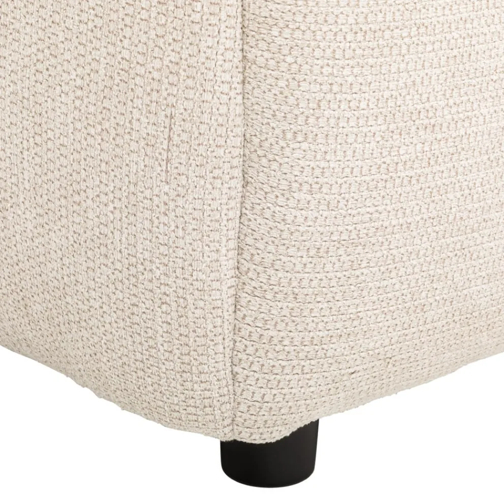 Hom'In Ecksofa Amelia beige
