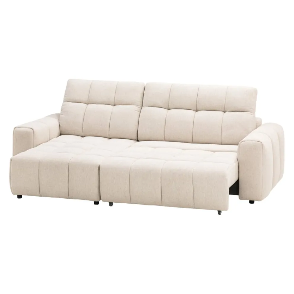Hom'In Ecksofa Amelia beige