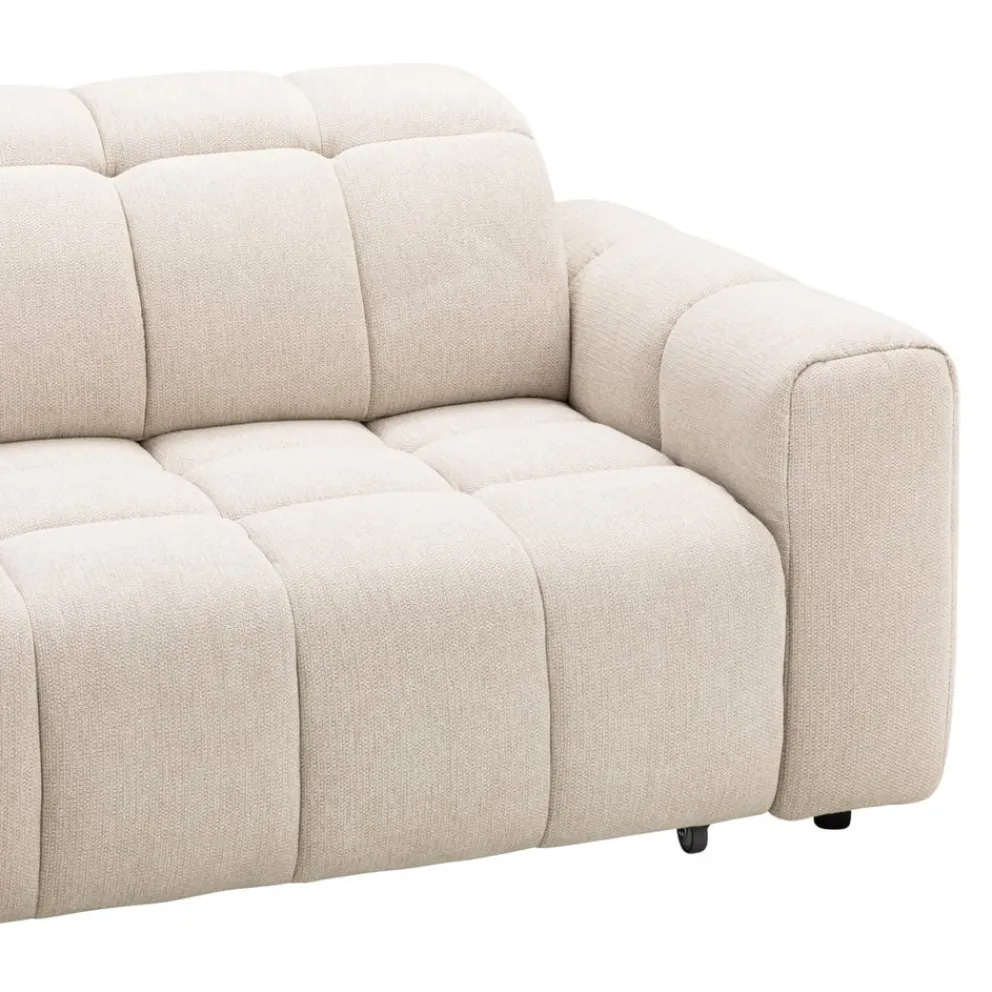 Hom'In Ecksofa Amelia beige