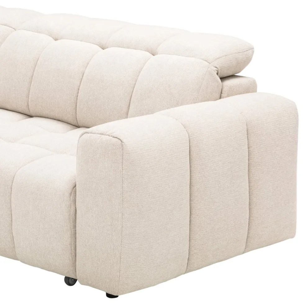 Hom'In Ecksofa Amelia beige