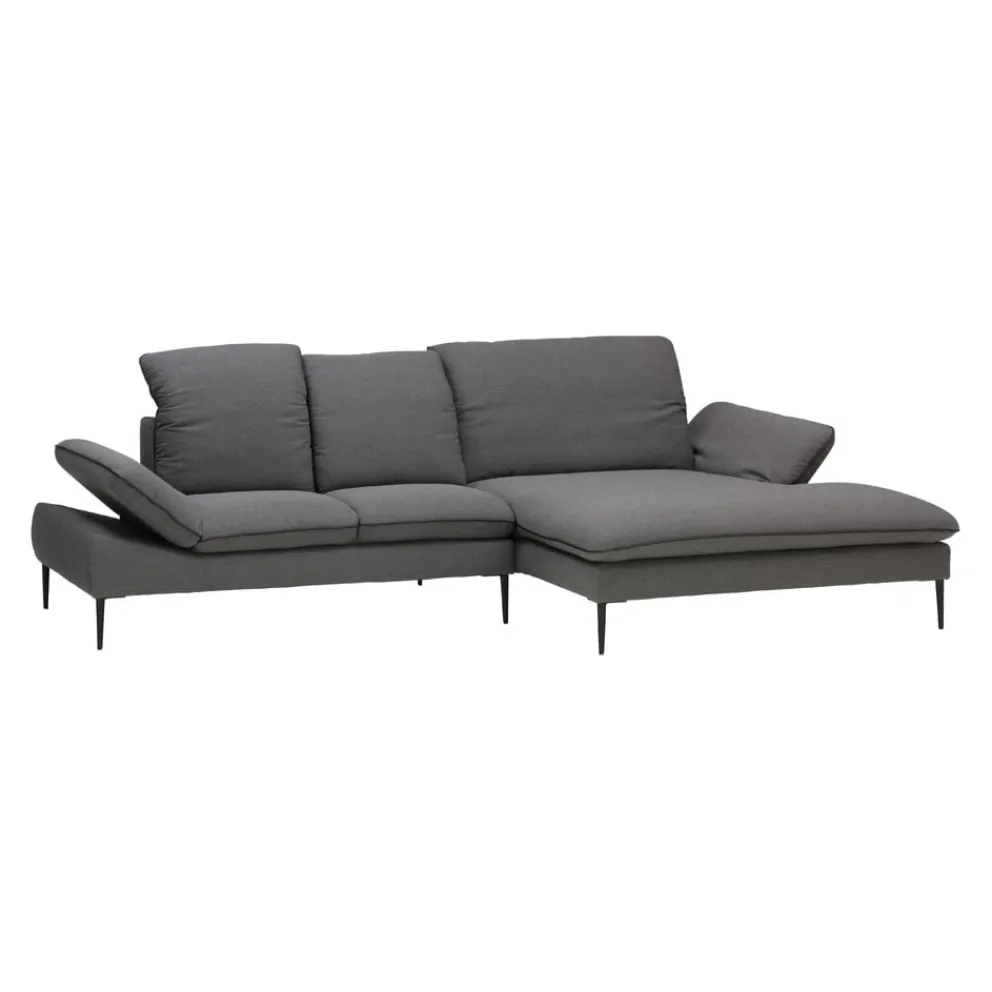 Chilliano Ecksofa Angelina Kat. Q2, W82/ 94 anthracite Online