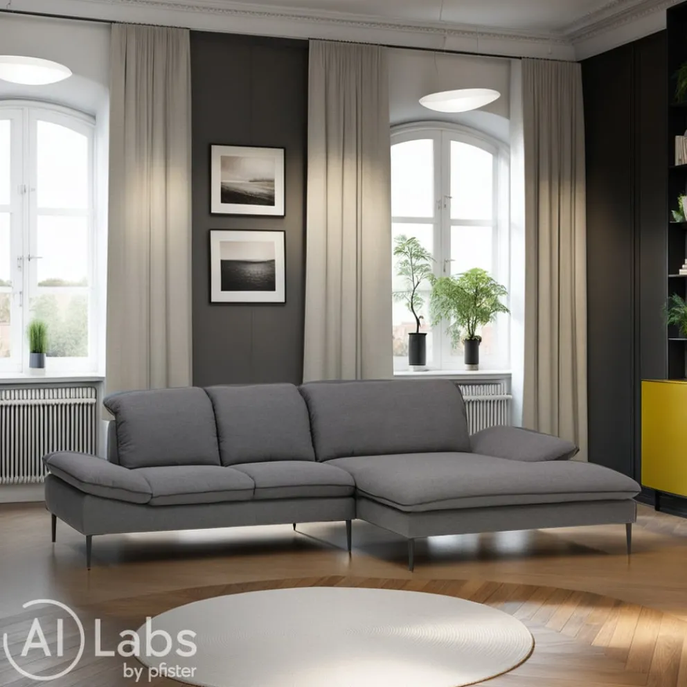 Chilliano Ecksofa Angelina Kat. Q2, W82/ 94 anthracite Online
