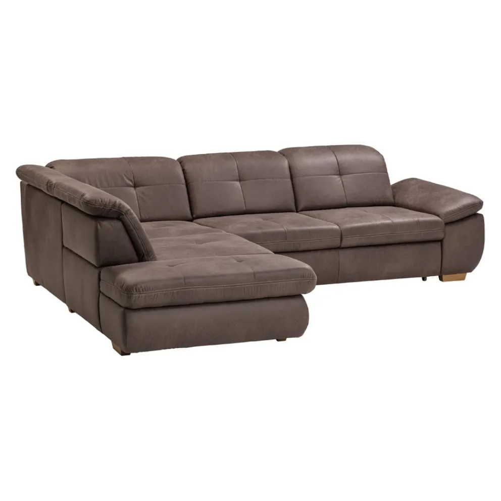Ecksofa Anthony-S Speed braun Outlet