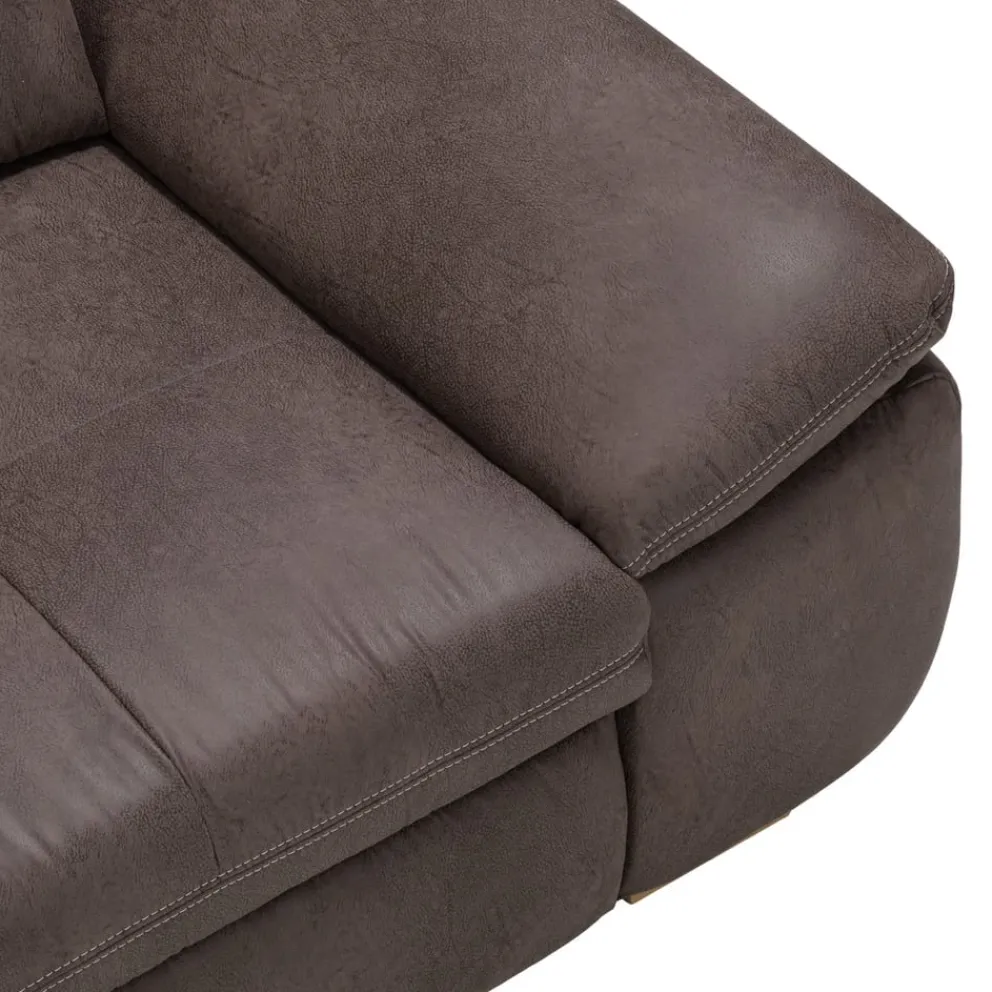 Ecksofa Anthony-S Speed braun Outlet
