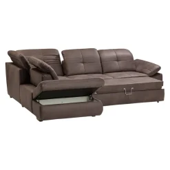 Ecksofa Anthony-S Speed braun Outlet