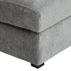 Johann Jakob Ecksofa Apollo grau Discount