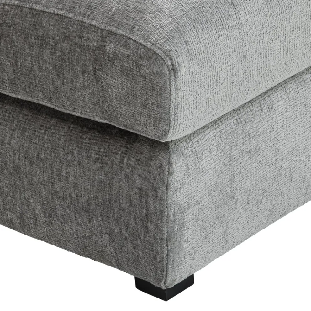 Johann Jakob Ecksofa Apollo grau Discount