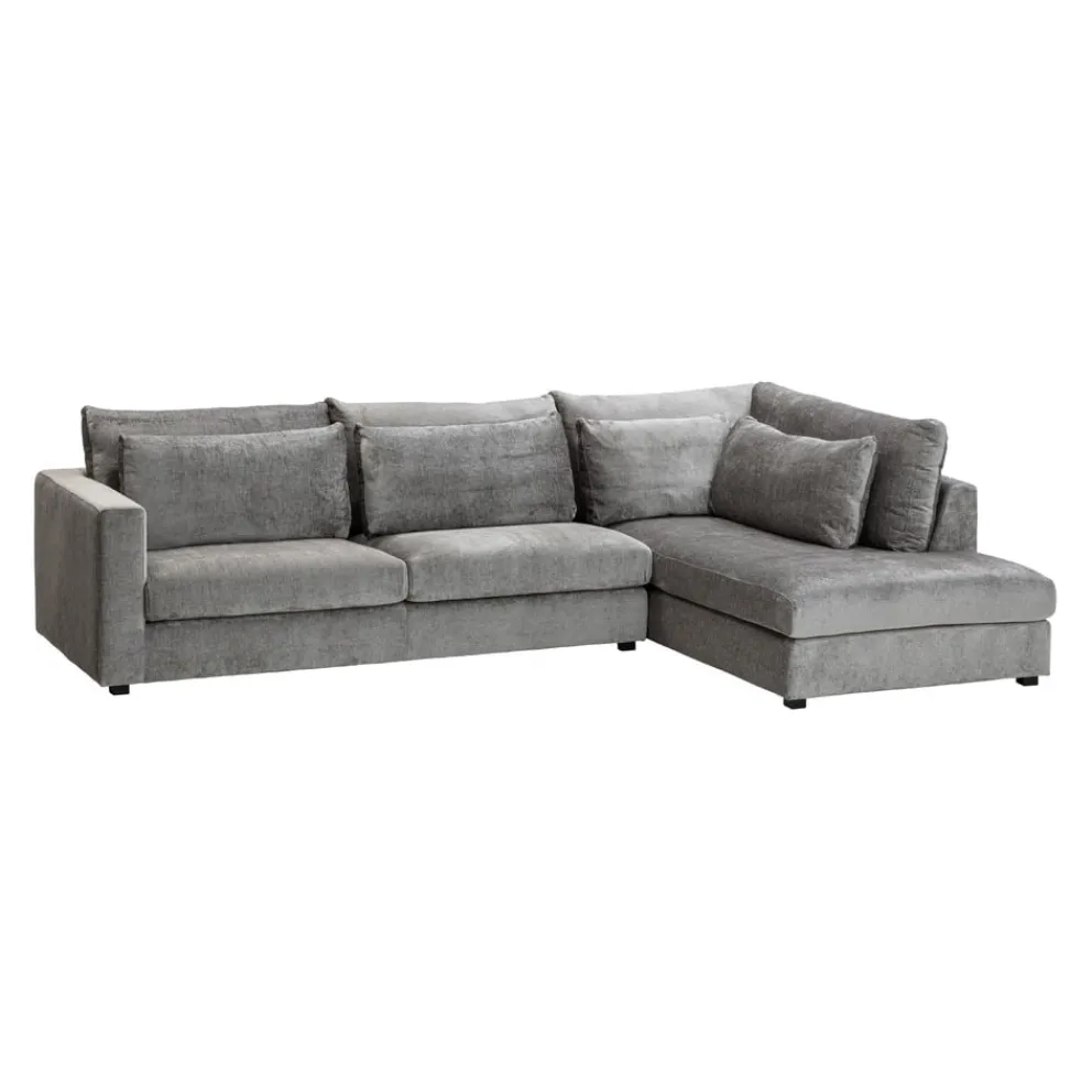 Johann Jakob Ecksofa Apollo grau Discount