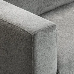 Johann Jakob Ecksofa Apollo grau Discount