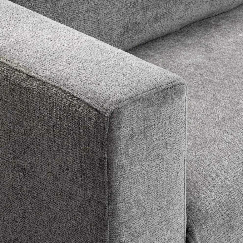 Johann Jakob Ecksofa Apollo grau Discount