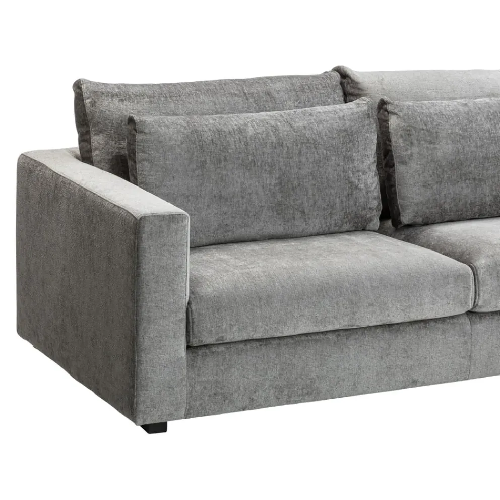 Johann Jakob Ecksofa Apollo grau Discount