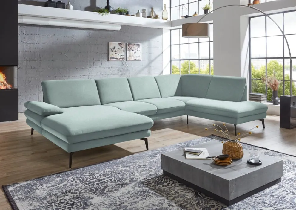 Beldomo System Ecksofa Arzona mint Outlet