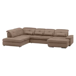 Beldomo Style Ecksofa Austin Kat. 2, Holiday mandel Hot