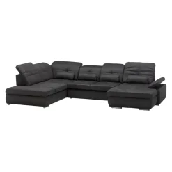 Beldomo Style Ecksofa Austin Kat. 2, Holiday slate Outlet