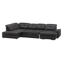 Beldomo Style Ecksofa Austin Kat. 2, Holiday slate Outlet