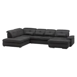 Beldomo Style Ecksofa Austin Kat. 2, Holiday slate Outlet