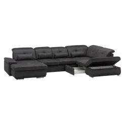 Beldomo Style Ecksofa Austin Kat. 2, Holiday slate Sale