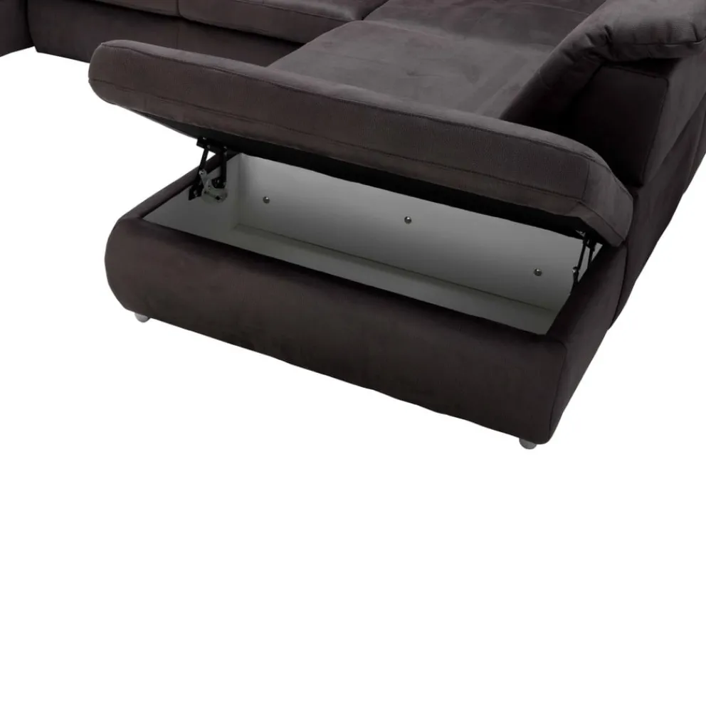 Beldomo Style Ecksofa Austin Kat. 2, Holiday slate Sale