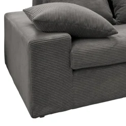 Livetastic Ecksofa Avellino grau New
