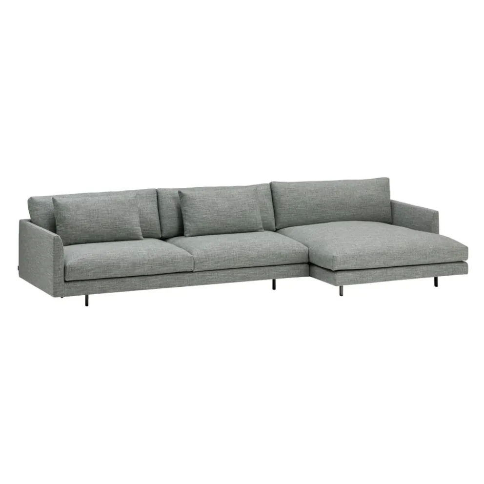 Montis Ecksofa AXEL XL grüngrau Discount