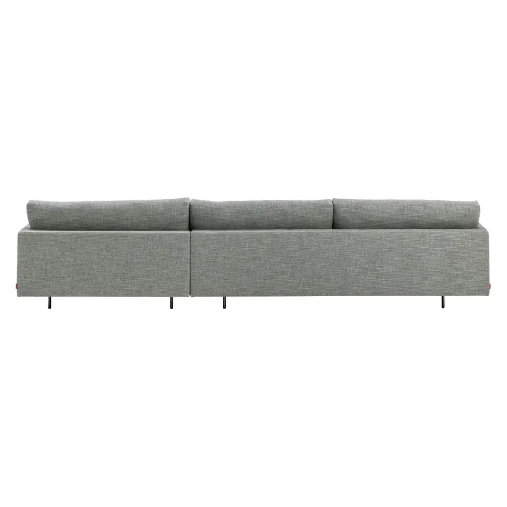 Montis Ecksofa AXEL XL grüngrau Discount