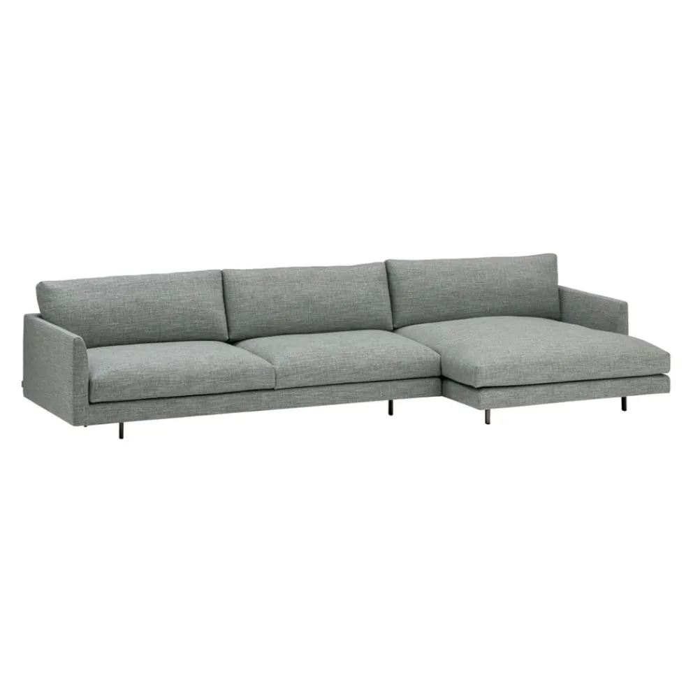 Montis Ecksofa AXEL XL grüngrau Discount