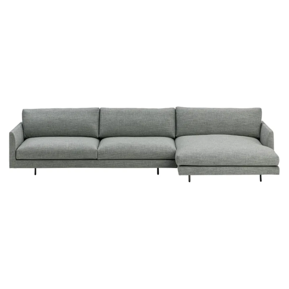 Montis Ecksofa AXEL XL grüngrau Discount