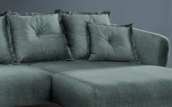 Livetastic Ecksofa Baggio ozeanblau Clearance