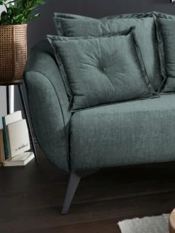 Livetastic Ecksofa Baggio ozeanblau Clearance