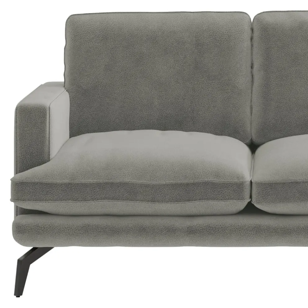 Livetastic Ecksofa Bali achatgrau Clearance