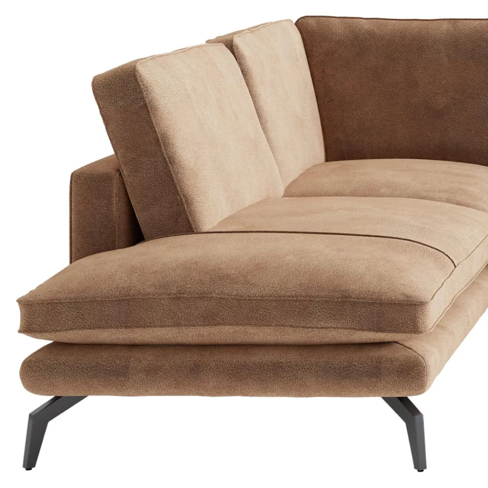 Livetastic Ecksofa Bali braunbeige Best