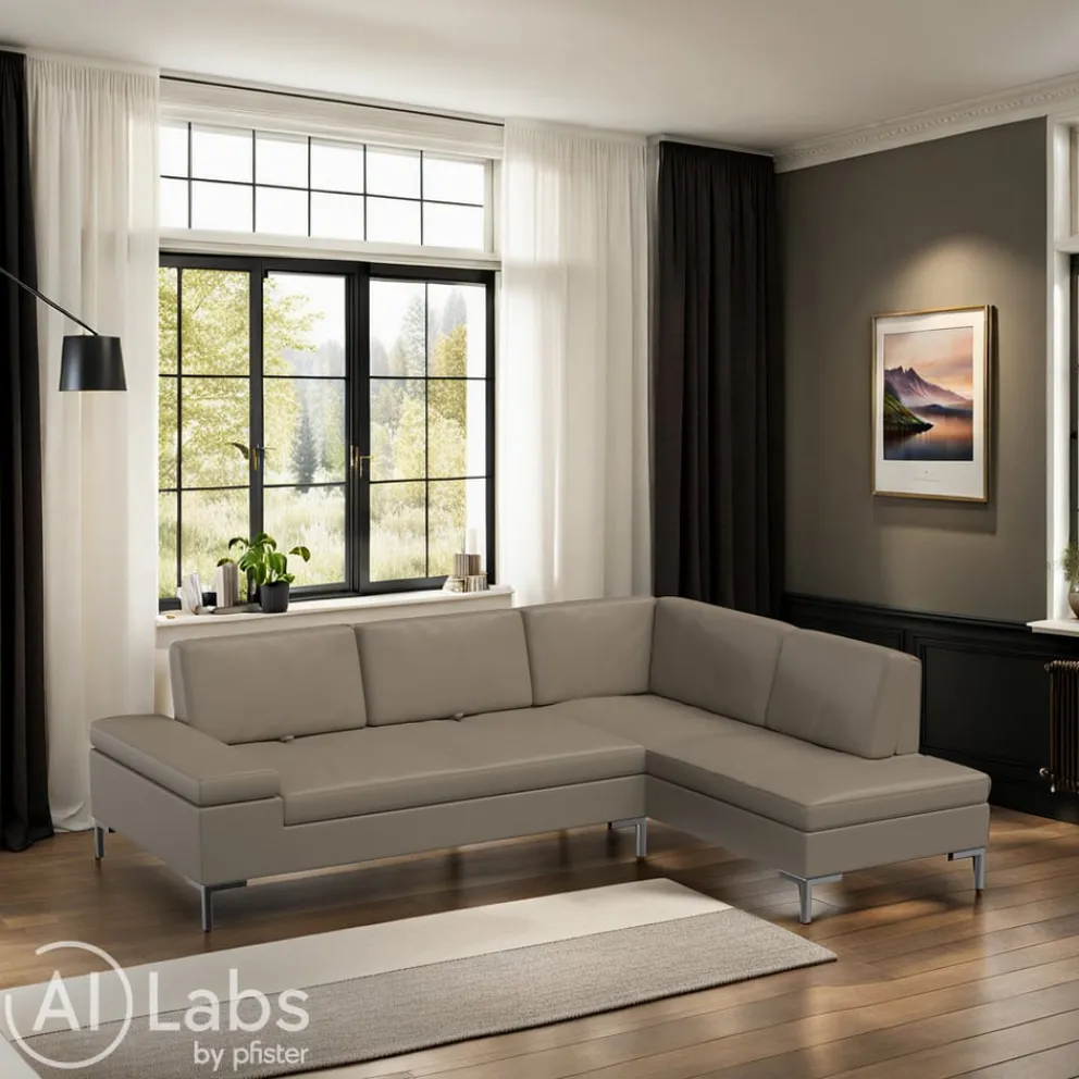 Hom'In Ecksofa Baltimore Kat. B, EA 22 Clearance
