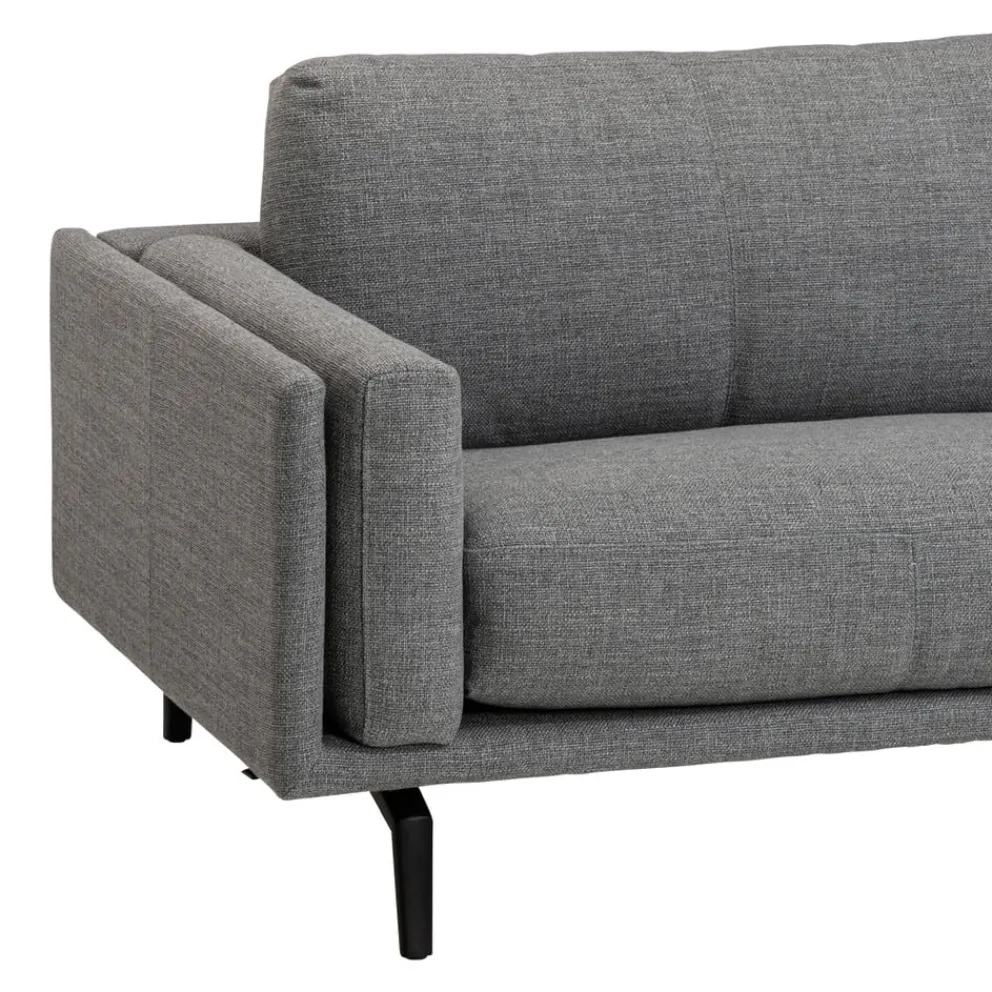 LEOLUX Ecksofa Bellice telegrau 1