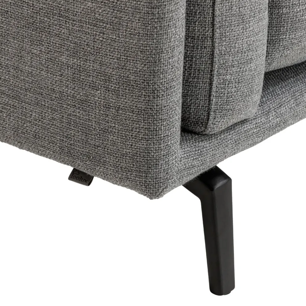 LEOLUX Ecksofa Bellice telegrau 1