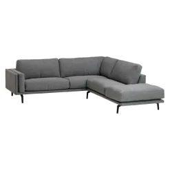 LEOLUX Ecksofa Bellice telegrau 1