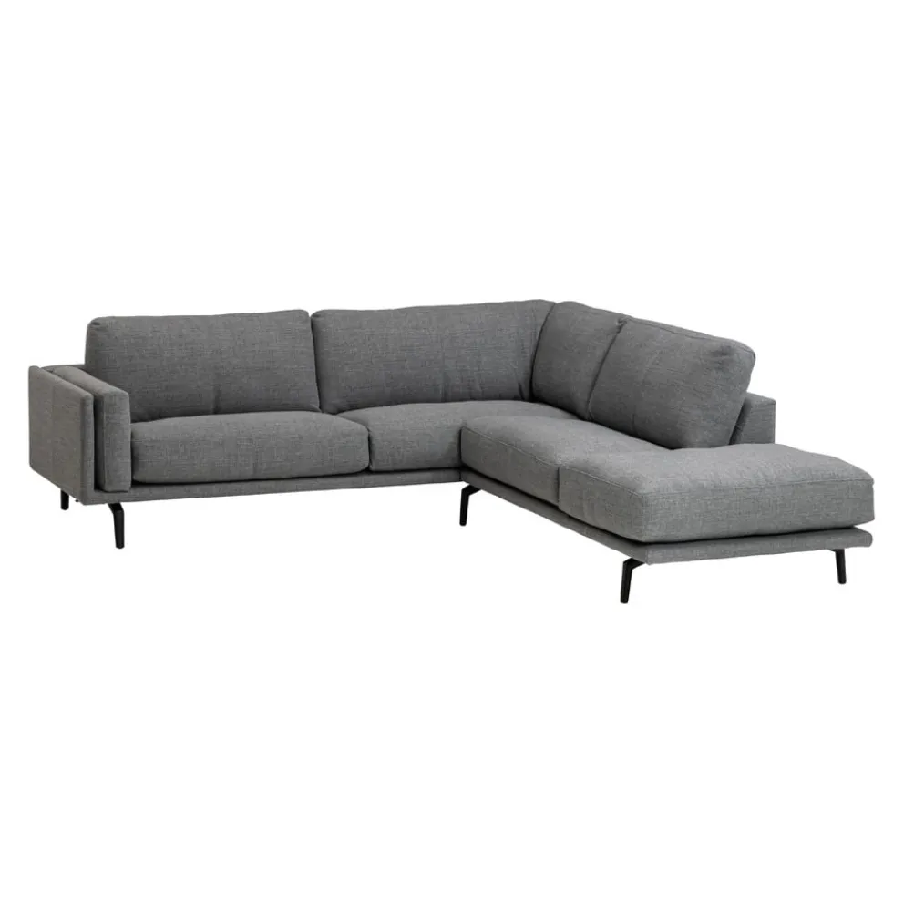 LEOLUX Ecksofa Bellice telegrau 1
