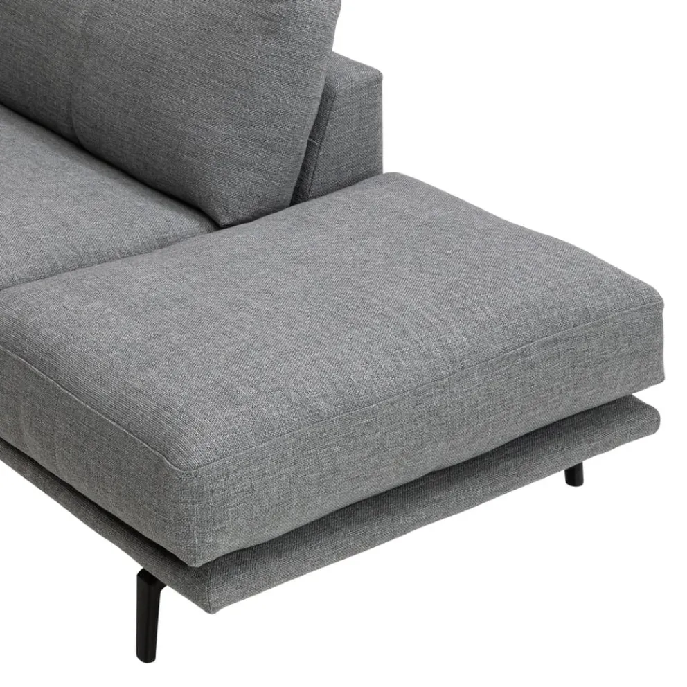 LEOLUX Ecksofa Bellice telegrau 1