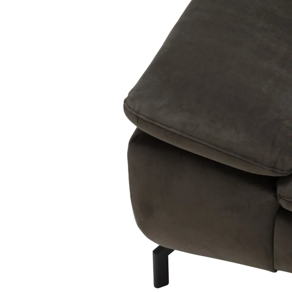 Dieter Knoll Ecksofa Bergamo oliv Clearance