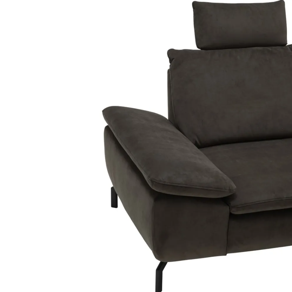 Dieter Knoll Ecksofa Bergamo oliv Clearance