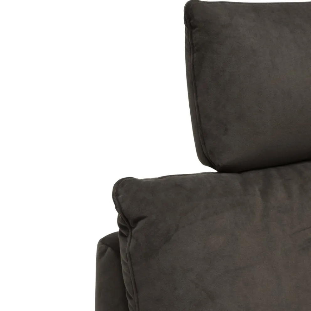 Dieter Knoll Ecksofa Bergamo oliv Clearance