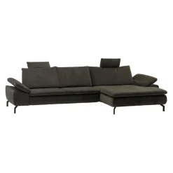 Dieter Knoll Ecksofa Bergamo oliv Clearance