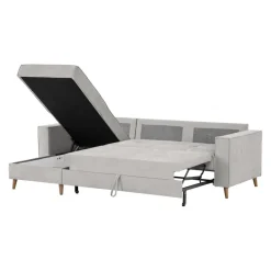 Johann Jakob Ecksofa Bergen taupe Best
