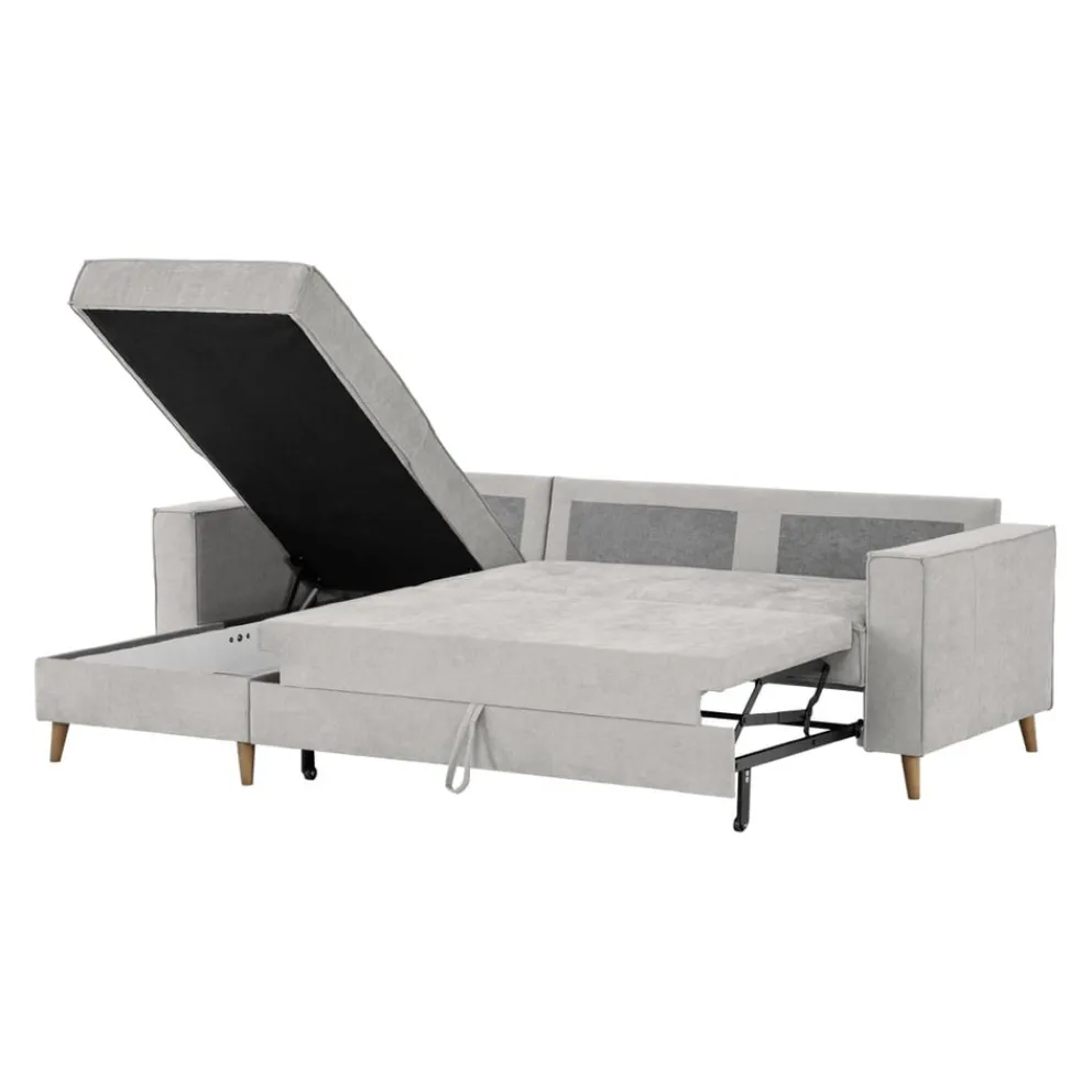 Johann Jakob Ecksofa Bergen taupe Best